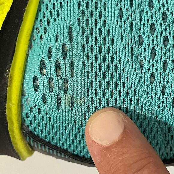 Newton Motion 10 Running AW21 Sneaker Shoes Women's Size 9 Teal Black - Picture 11 of 16